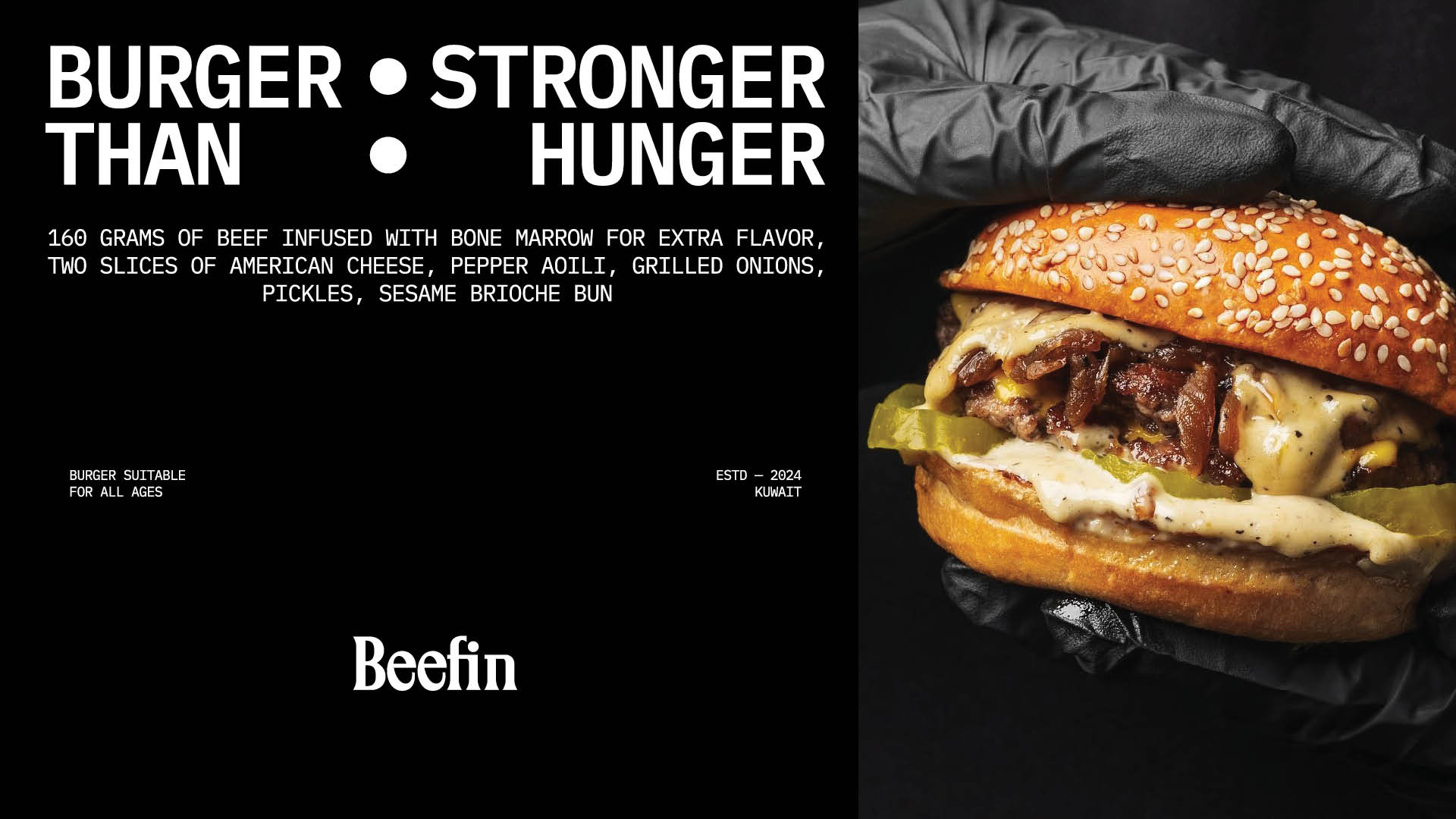 Beefin Full Brand Identity and Packaging