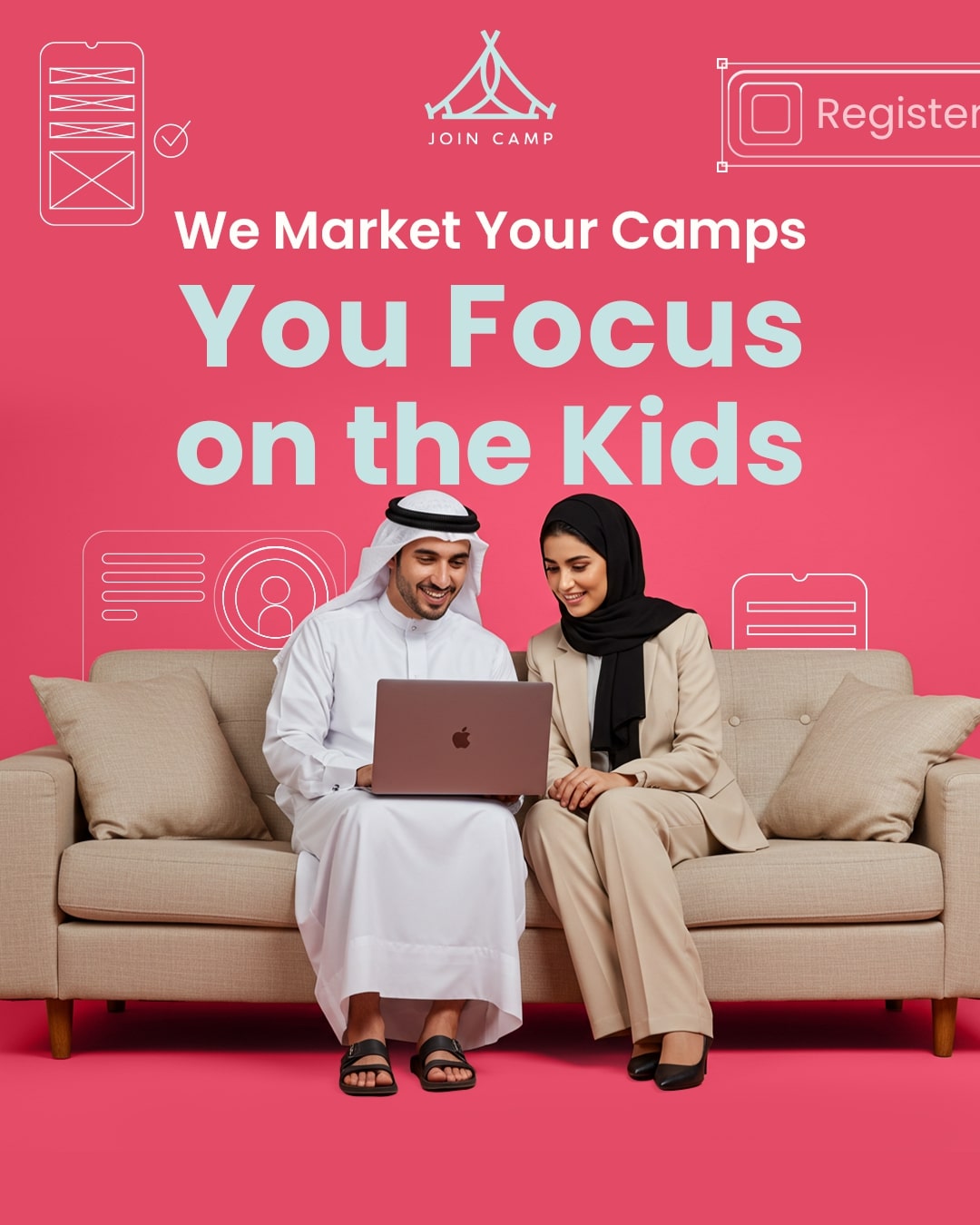 Join Camp Full Social Media Management