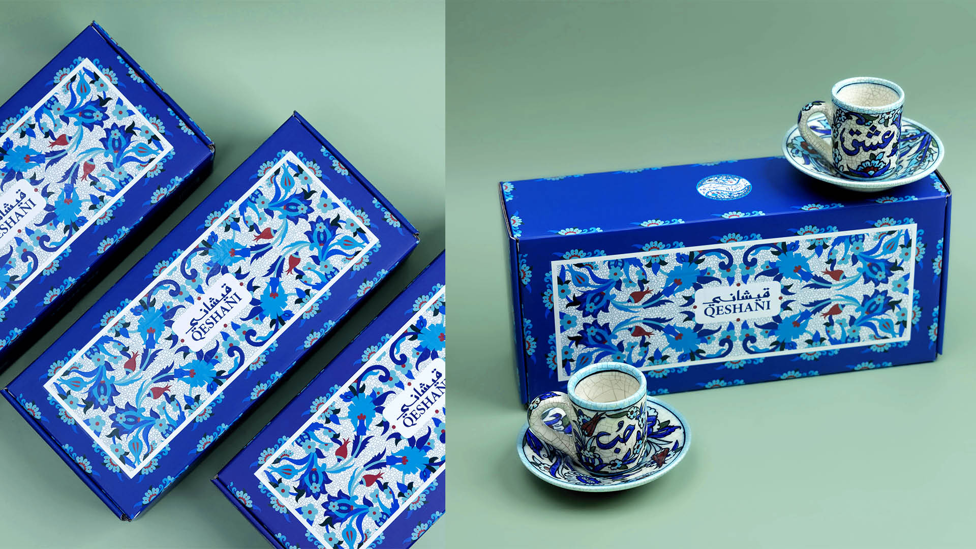 Qeshani Full Brand Identity and Packaging